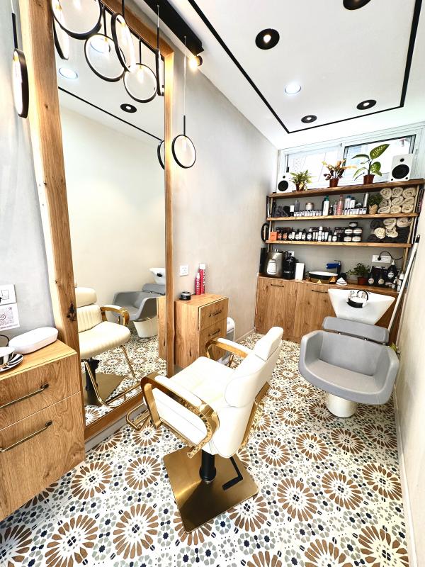 Органическое окрашивание и стрижки