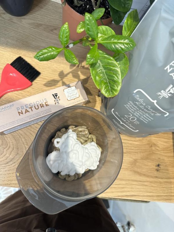 Органическое окрашивание и стрижки