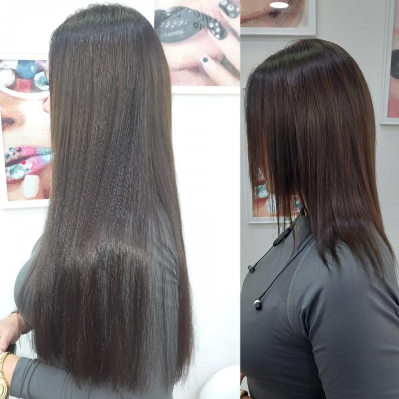 Наращивание волос