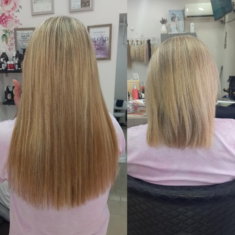 Наращивание волос