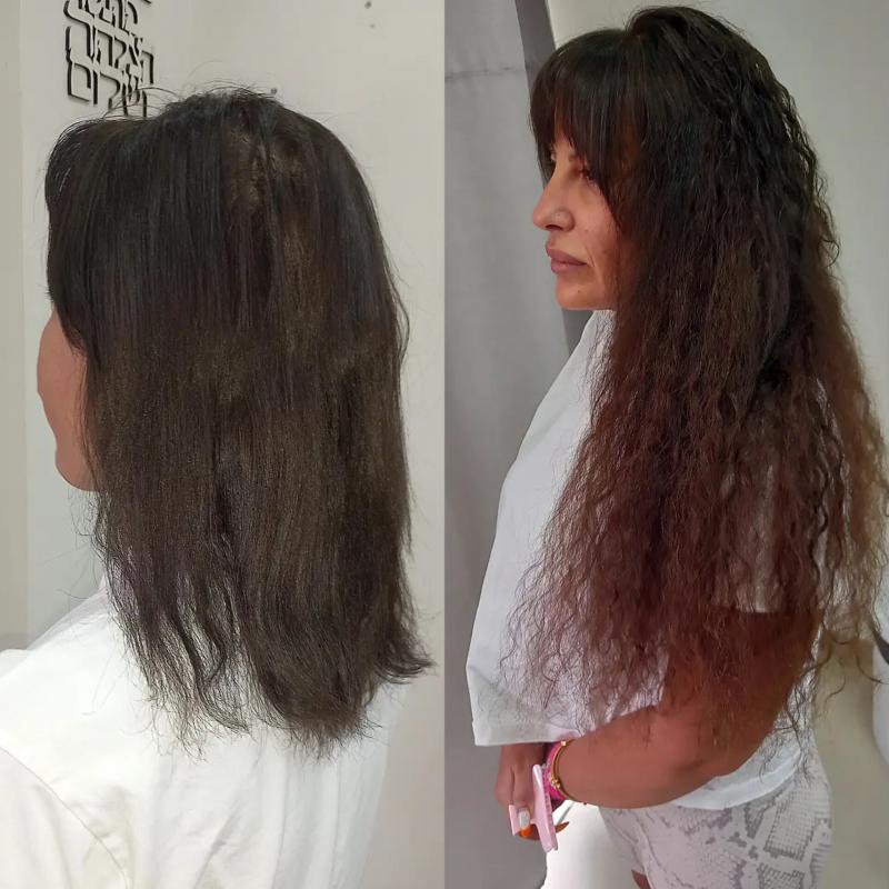 Наращивание волос