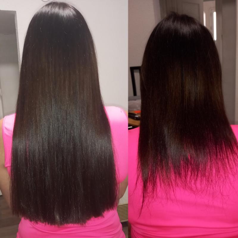 Наращивание волос