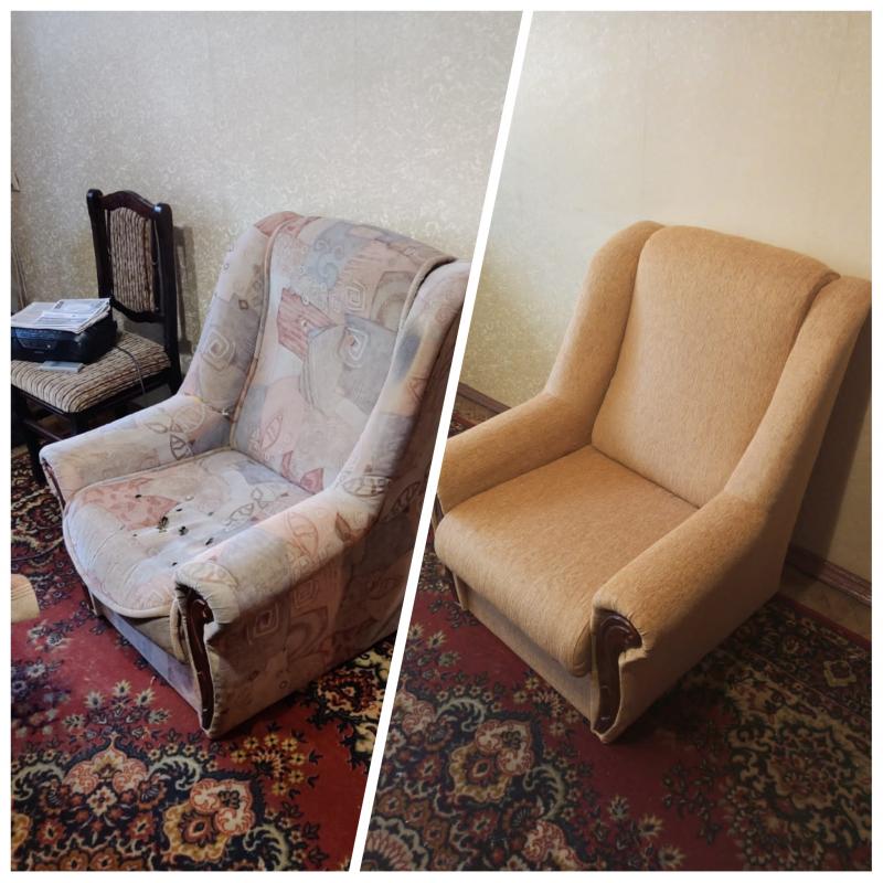 Обивка, ремонт мягкой мебели.