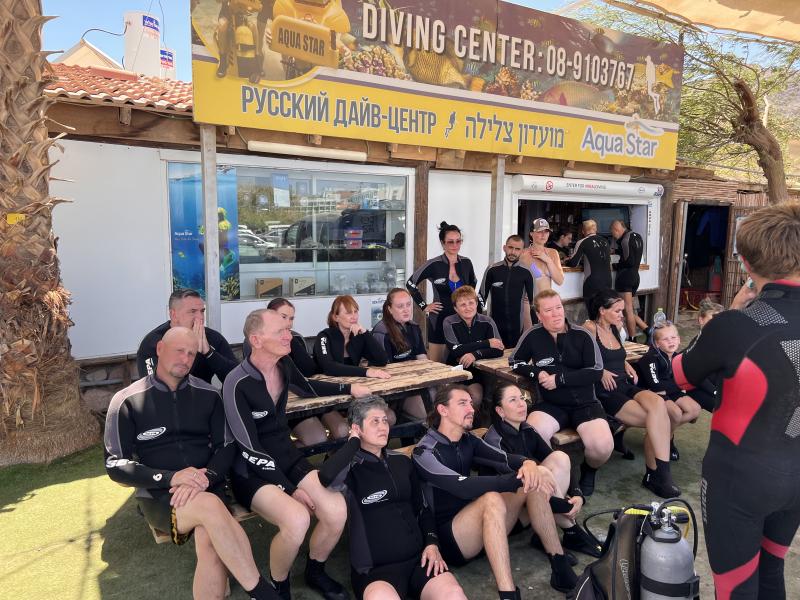 Дайвинг клуб Aqua Star Eilat