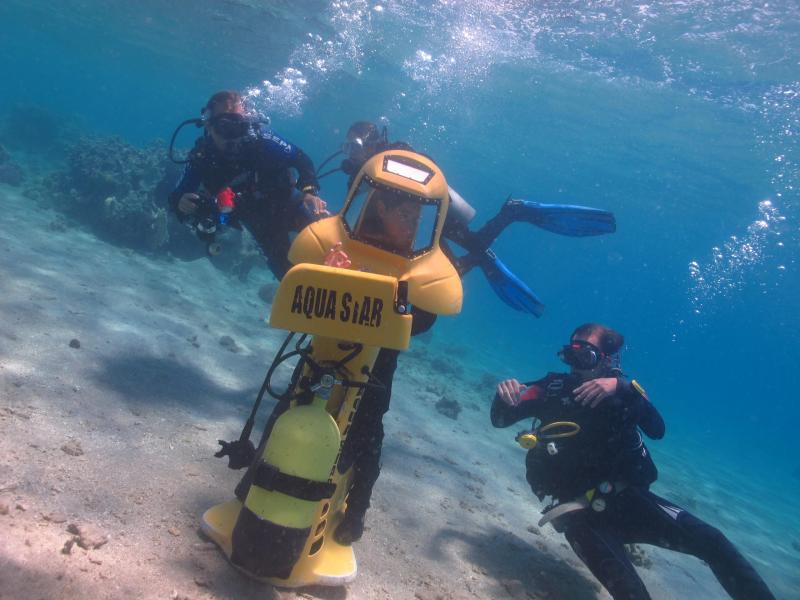 Дайвинг клуб Aqua Star Eilat