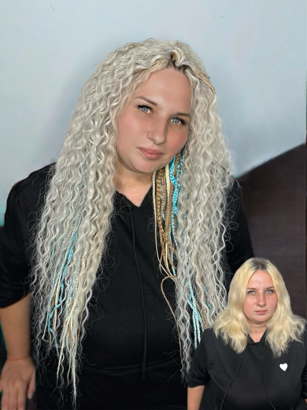 Афро плетения, косы , дреды, кудри