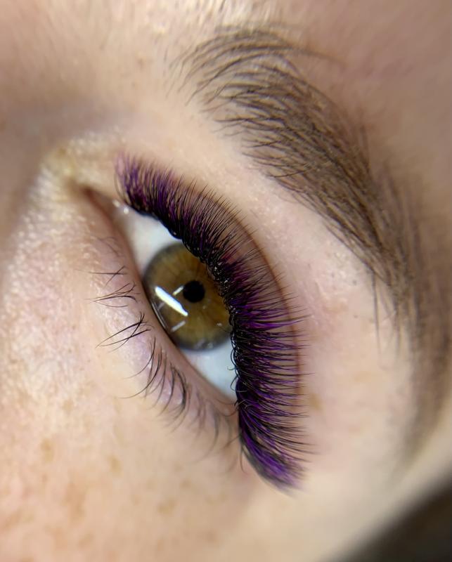 Наращивание ресниц