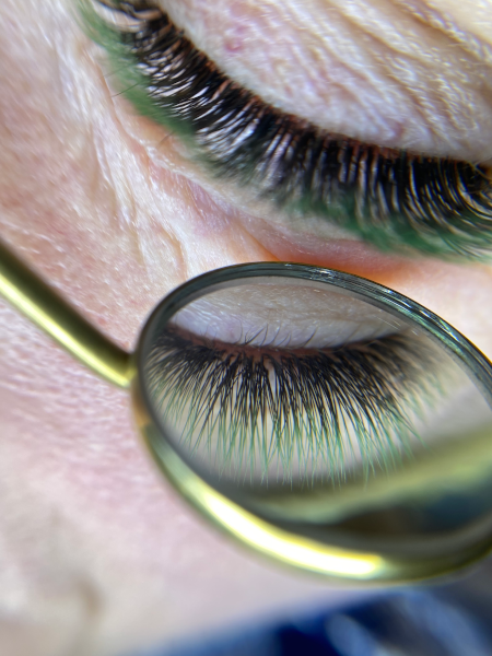 Наращивание ресниц