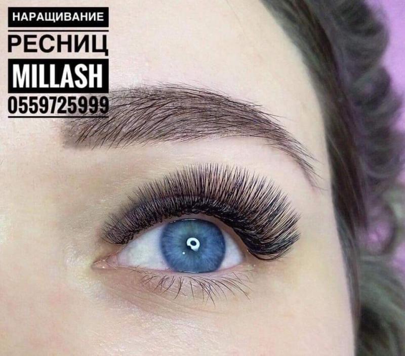 Ресницы брови волосы