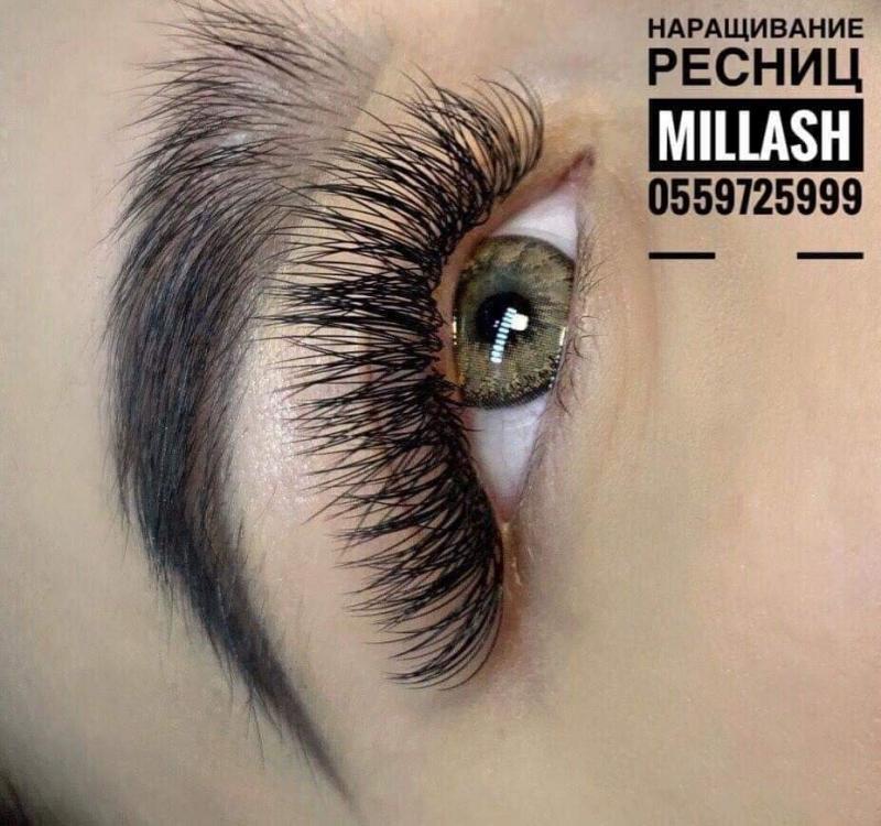 Ресницы брови волосы
