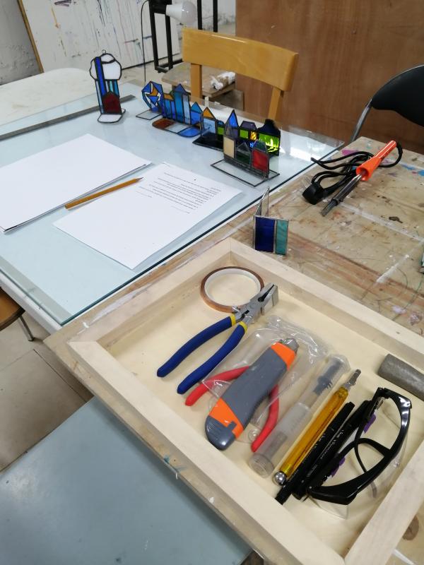 Школа витражного искусства