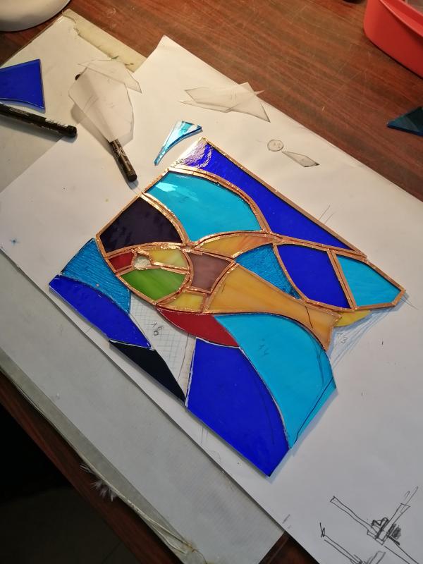 Школа витражного искусства