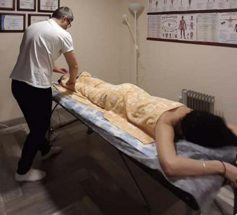 Восстановительный массаж