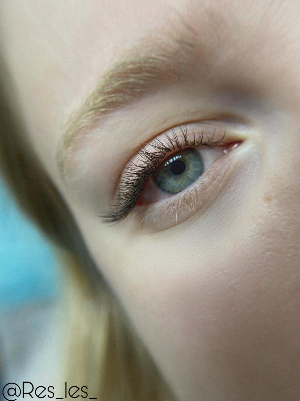 Наращивание и ламинирование ресниц