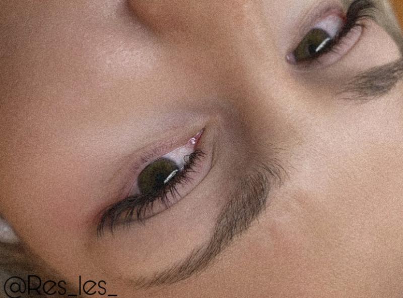 Наращивание и ламинирование ресниц