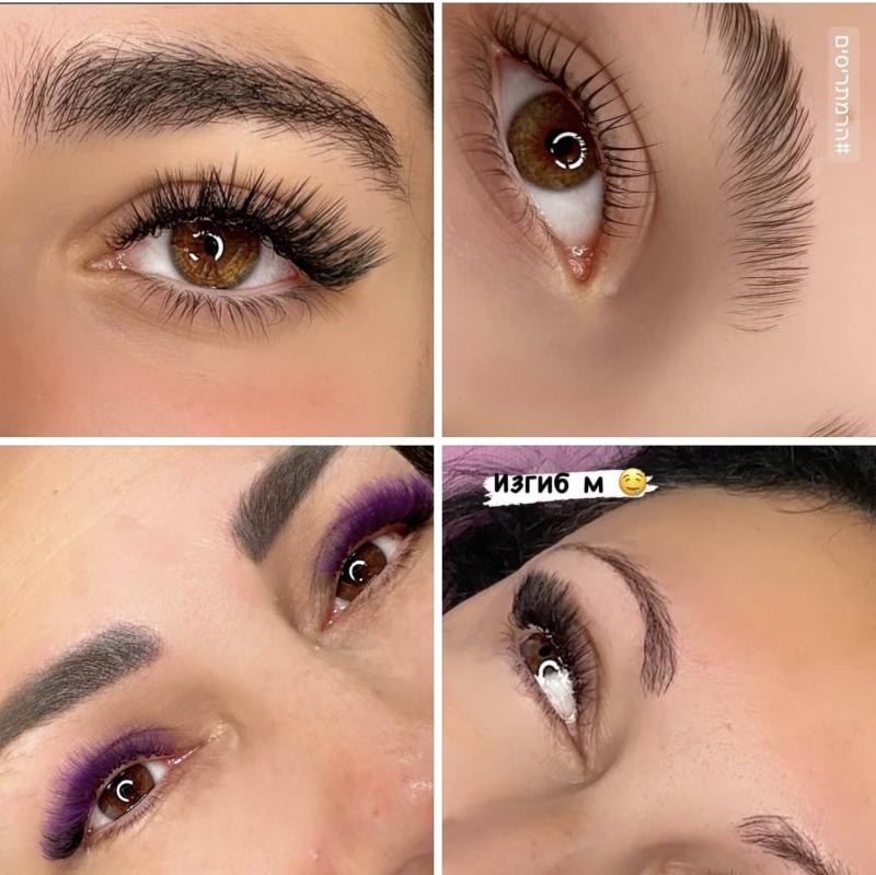 Наращивание ресниц