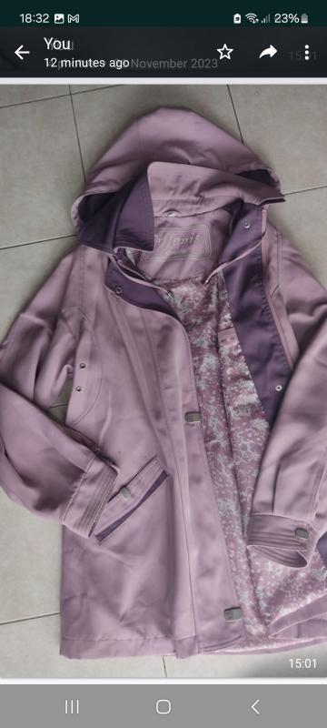 Куртка. длинная Tiffanis