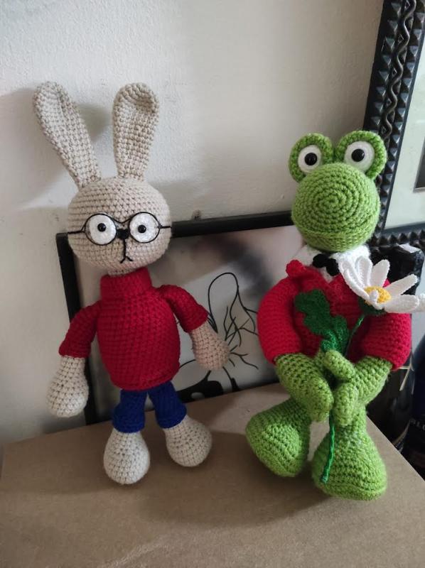 Вязаные игрушки