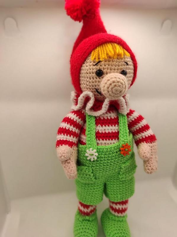 Вязаные игрушки