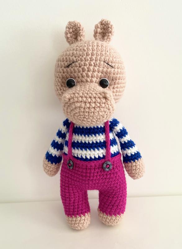 Вязаные игрушки