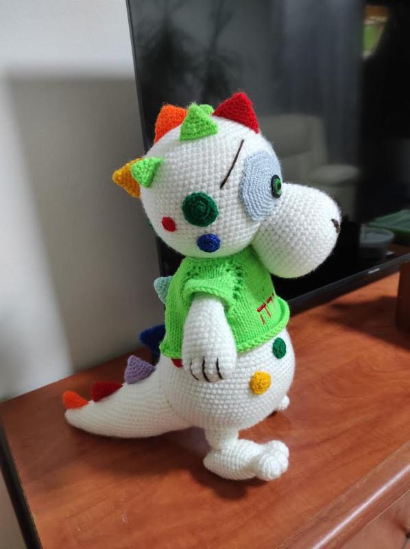 Вязаные игрушки