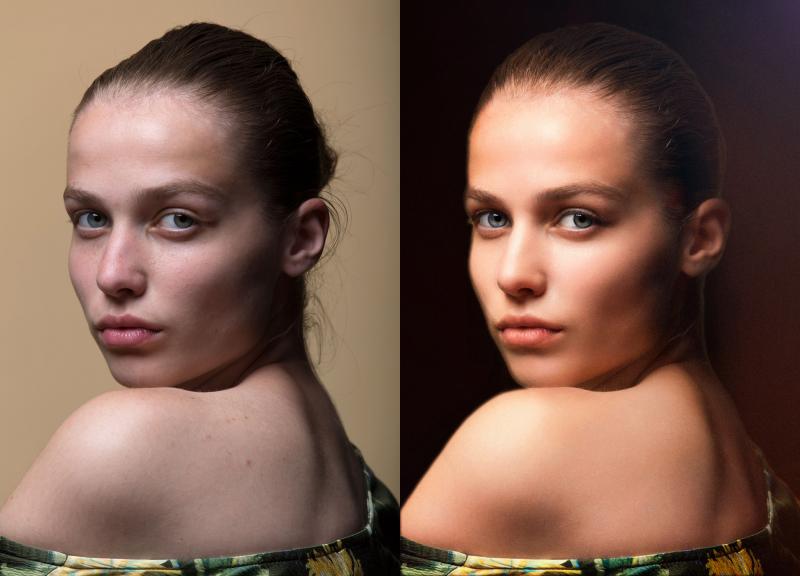 Ретушь, восстановление фотографий в Photoshop