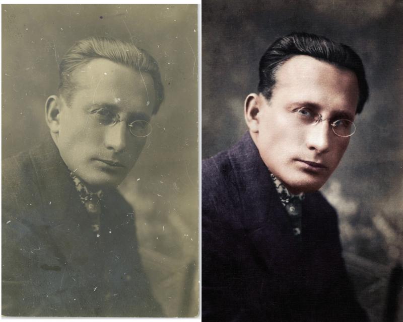 Ретушь, восстановление фотографий в Photoshop