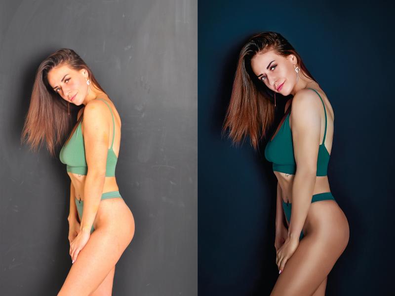 Ретушь, восстановление фотографий в Photoshop