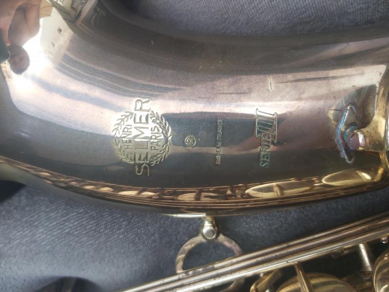 Саксофон тенор