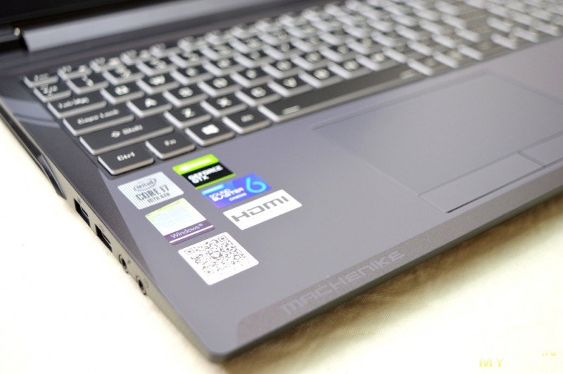 игровой ноутбук - Machenike T90 VC65