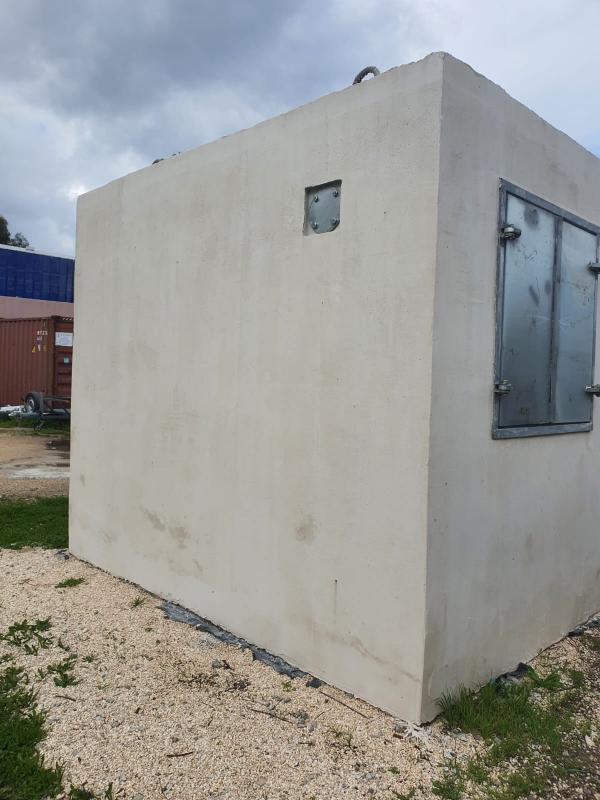 Мигунит (переносной Бомбоубежище)