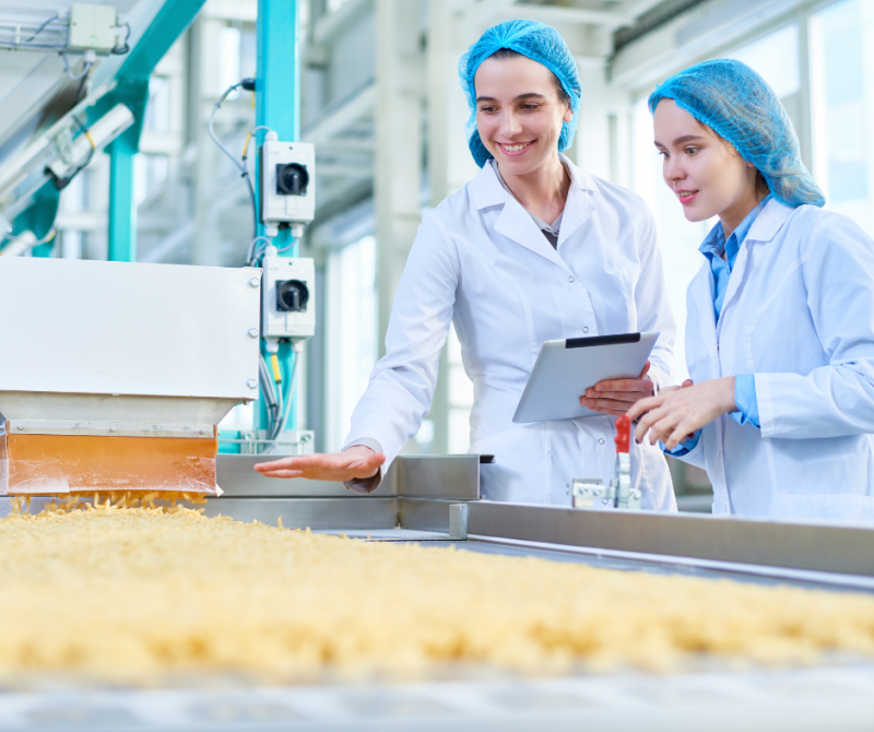 РАБОТНИКИ/ЦЫ НА ПИЩЕВОЕ ПРЕДПРИЯТИЕ