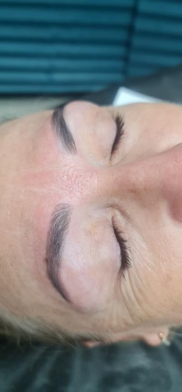 перманентный макияж, коррекция и окрашивание бровей, окрашивание ресниц