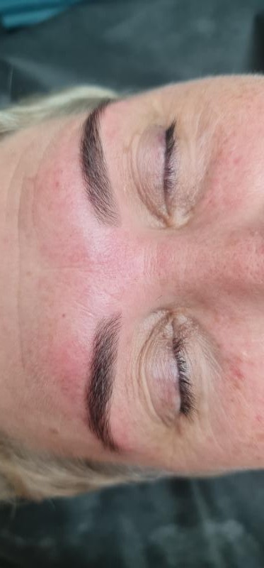 перманентный макияж, коррекция и окрашивание бровей, окрашивание ресниц