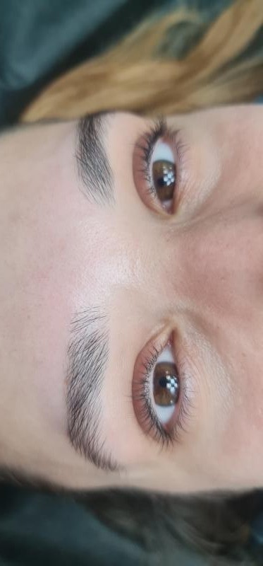 перманентный макияж, коррекция и окрашивание бровей, окрашивание ресниц