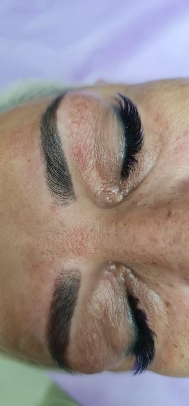 перманентный макияж, коррекция и окрашивание бровей, окрашивание ресниц