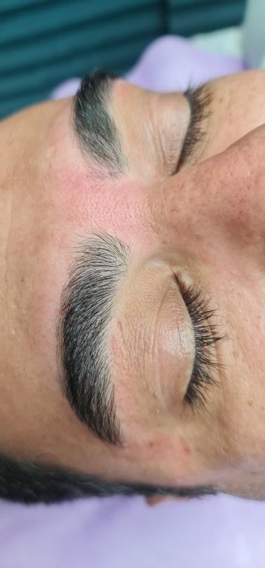 перманентный макияж, коррекция и окрашивание бровей, окрашивание ресниц