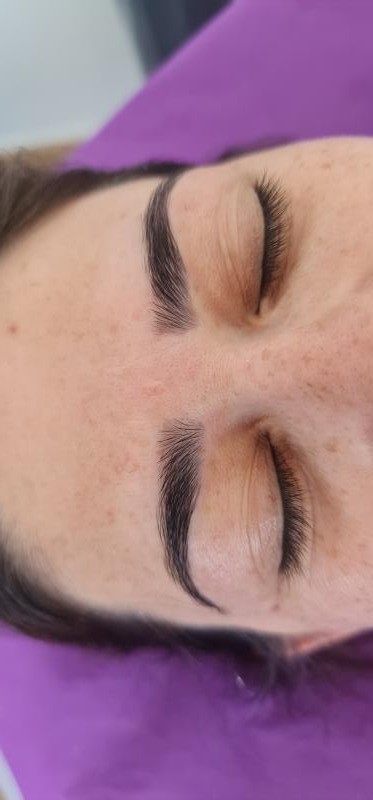 перманентный макияж, коррекция и окрашивание бровей, окрашивание ресниц