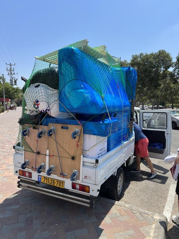 Грузоперевозки по северу Израиля