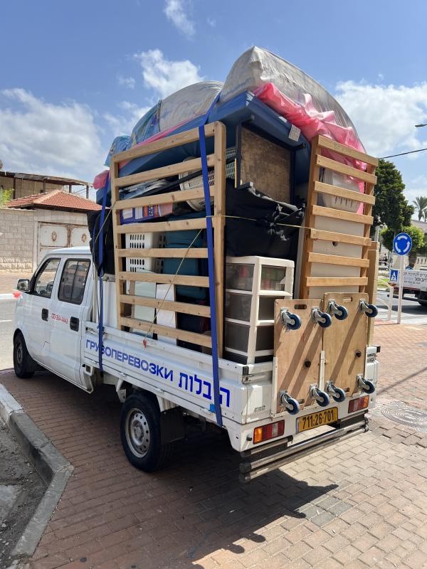 Грузоперевозки по северу Израиля