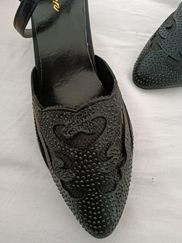 Туфли элегантные из сатина