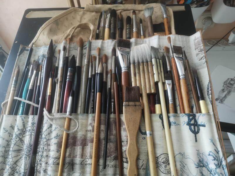 Школа рисования для взрослых и детей. Цена указана за месяц обучения