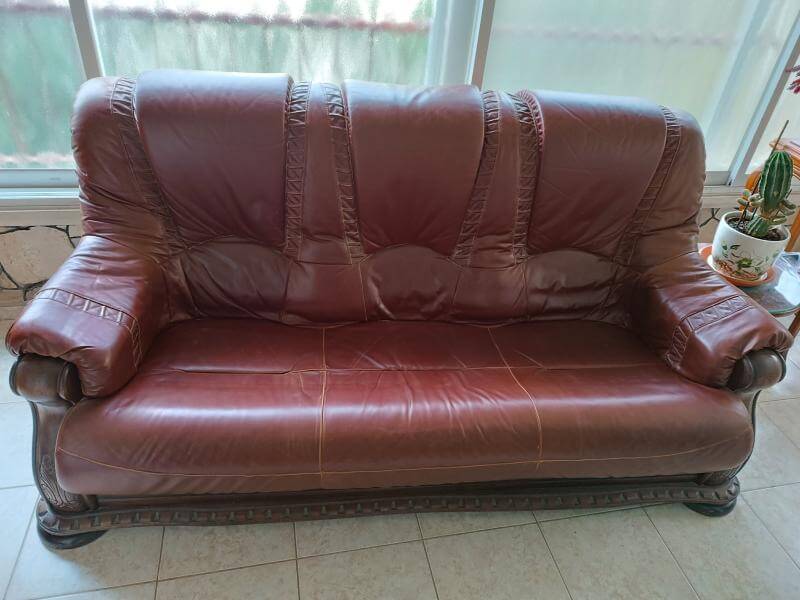 Диван и 2 кресла