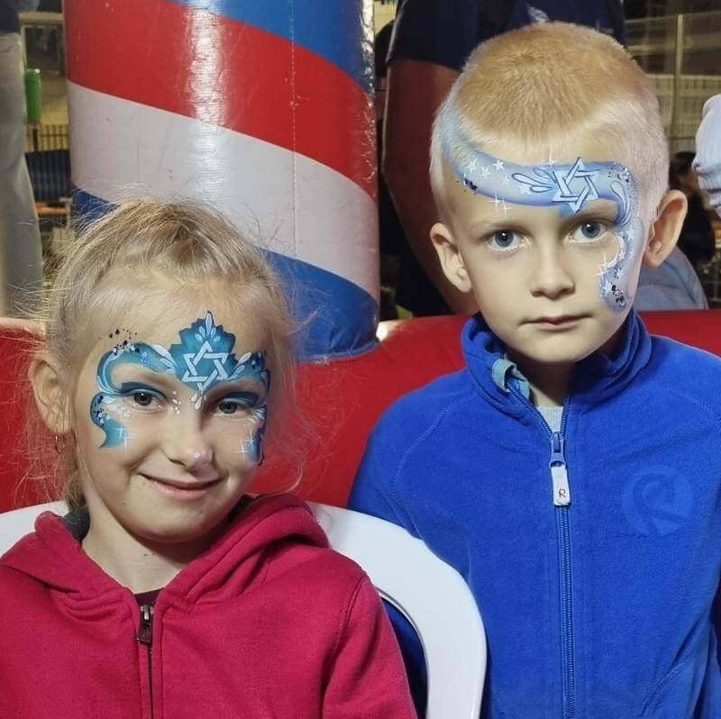 Аквагрим/грим