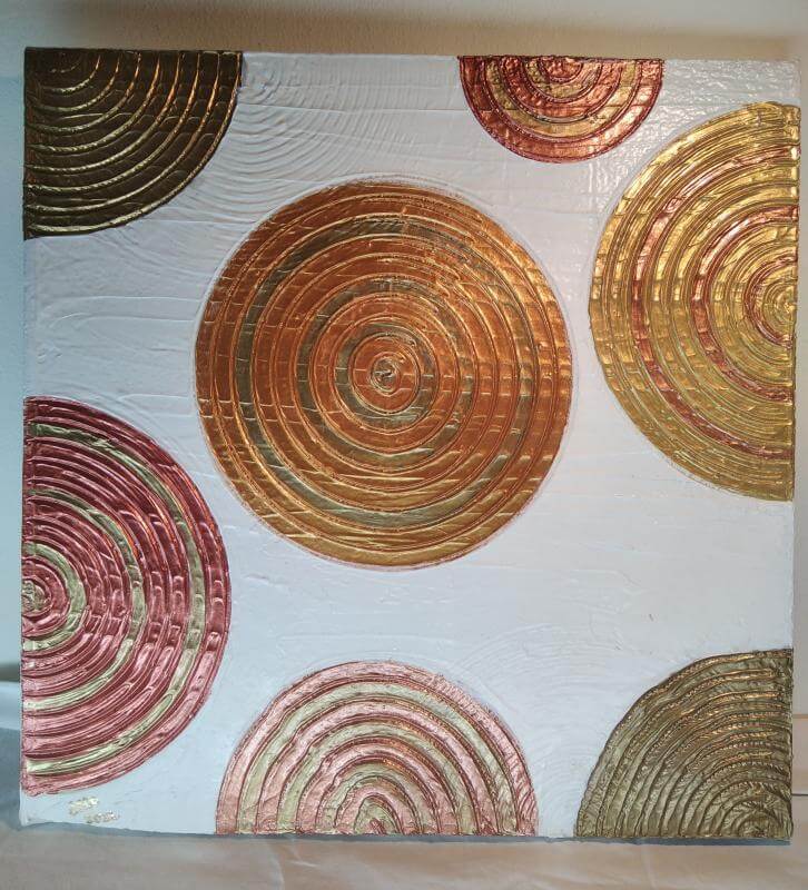 Картина на подрамнике. Абстракция .Для дома и офиса.