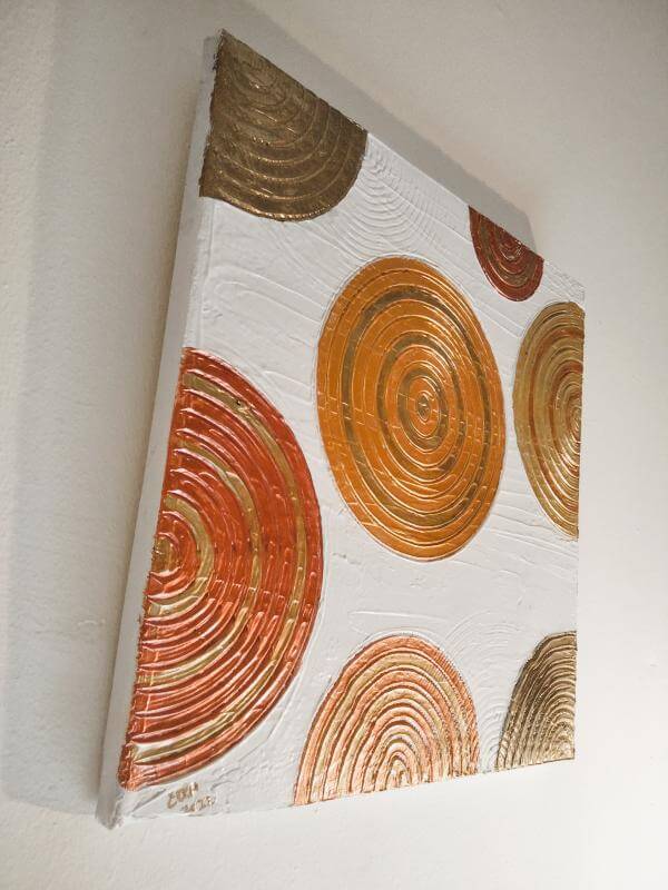 Картина на подрамнике. Абстракция .Для дома и офиса.