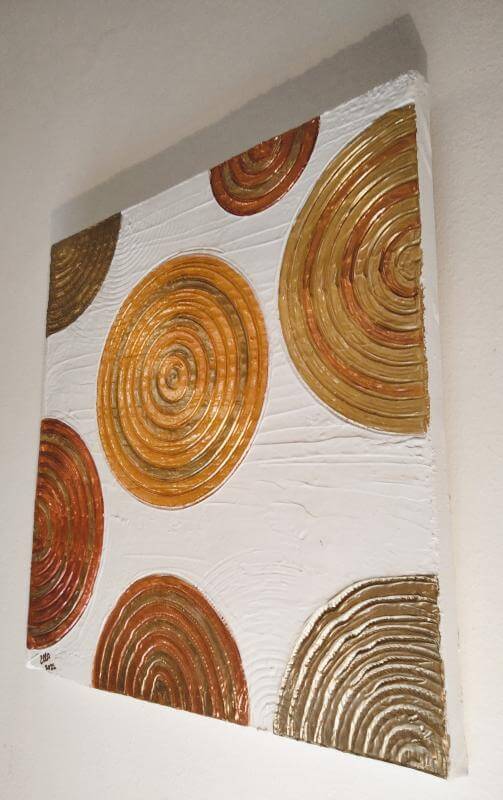 Картина на подрамнике. Абстракция .Для дома и офиса.