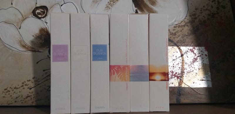 Продукция Oriflame и Аvon