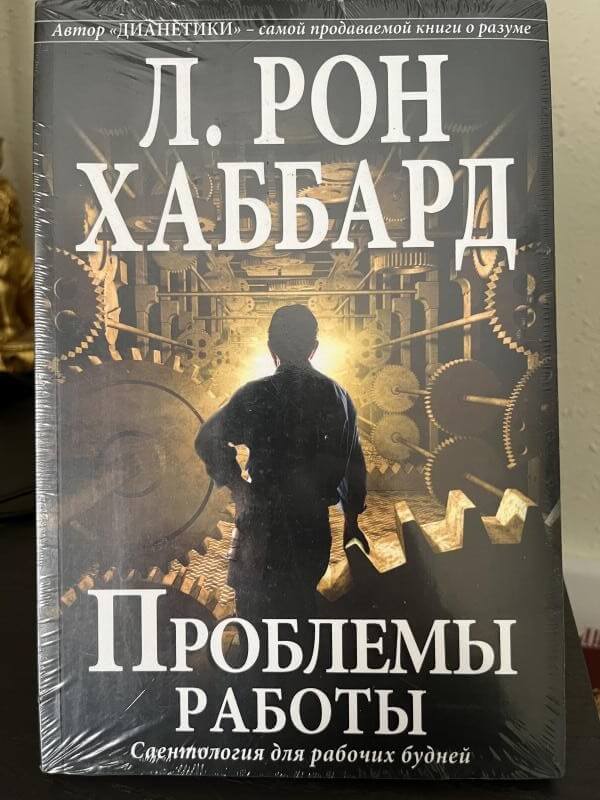 Книга «Проблемы работы»