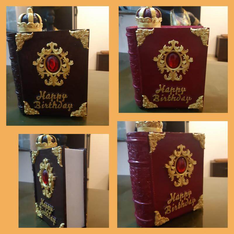 Подарочное вино или виски.